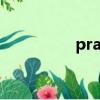 practice（練習的英文）