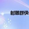 射雕群俠傳（關于射雕群俠傳簡介）