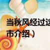 當秋風經過這座城市（關于當秋風經過這座城市介紹）