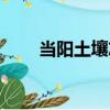 當陽土壤志（關于當陽土壤志介紹）