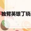 獨臂英雄丁曉兵降了幾級（獨臂英雄丁曉兵）
