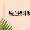 熱血格斗秘籍怎么用（熱血格斗秘籍）