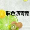 彩色瀝青路面（關于彩色瀝青路面介紹）
