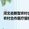 河北省新型農村合作醫療報銷藥物目錄有哪些（河北省新型農村合作醫療報銷藥物目錄）