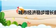城市經濟穩步增長的服務業