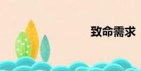 致命需求