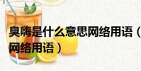 臭嗨是什么意思網絡用語(嗨害嗨是什么意思網絡用語)