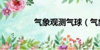 氣象觀測氣球(氣象觀測)