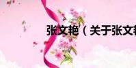 張文艷(關于張文艷介紹)