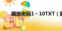 藏地密碼1~10TXT(藏地密碼11)