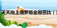 天天向上俄羅斯金剛芭比(天天向上俄羅斯)