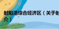射陽港綜合經濟區(關于射陽港綜合經濟區簡介)