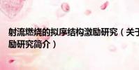 射流燃燒的擬序結構激勵研究(關于射流燃燒的擬序結構激勵研究簡介)