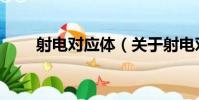射電對應體(關于射電對應體簡介)