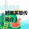 射雕英雄傳 四 平8（關于射雕英雄傳 四 平8簡介）
