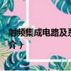 射頻集成電路及系統設計（關于射頻集成電路及系統設計簡介）