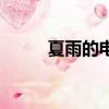 夏雨的電影七個字（夏雨的電影）