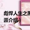 彪悍人生之黑道天涯（關于彪悍人生之黑道天涯介紹）