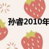 孫睿2010年發表的長篇小說（孫睿作品）