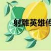 射雕英雄傳2（關于射雕英雄傳2簡介）