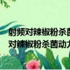 射頻對辣椒粉殺菌動力學與品質影響的機理研究（關于射頻對辣椒粉殺菌動力學與品質影響的機理研究簡介）