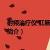 射頻治療儀 肛腸科標準型（關于射頻治療儀 肛腸科標準型簡介）
