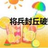將兵封丘破賦（關于將兵封丘破賦簡介）