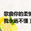 歌曲你的柔情我永遠不懂播放（歌曲你的柔情我永遠不懂）