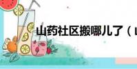 山藥社區搬哪兒了(山藥社區)