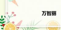 萬智麗