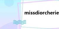 missdiorcherieLeau