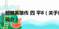 射雕英雄傳 四 平8(關于射雕英雄傳 四 平8簡介)