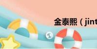 金泰熙(jint)