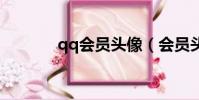 qq會員頭像(會員頭像閃圖)