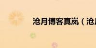滄月博客真嵐(滄月博客)