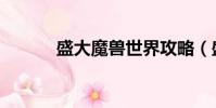 盛大魔獸世界攻略(盛大魔獸)