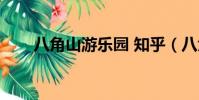 八角山游樂園 知乎(八角山游樂園)