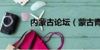 內蒙古論壇(蒙古青年論壇)