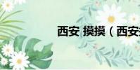 西安 摸摸(西安摸吧)