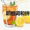 蹈組詞和拼音部首結構（蹈組詞和拼音）