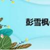 彭雪楓傳（關于彭雪楓傳介紹）
