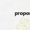 proportionally spaced fonts