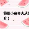 將軍小妾棄夫從匪：寧非（關于將軍小妾棄夫從匪：寧非簡介）