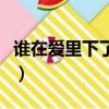 誰在愛里下了毒是什么意思（誰在愛里下了毒）