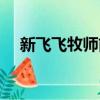 新飛飛牧師前期加點（新飛飛牧師加點）