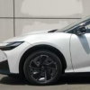 生產規格的2023年豐田bZ3電動轎車在中國早期浮出水面
