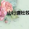山行唐杜牧古詩朗誦（山行  (唐)杜牧）