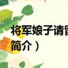將軍娘子請留步 下（關于將軍娘子請留步 下簡介）