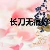 長刀無痕好看么（類似長刀無痕的小說）