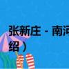 張新莊－南河店鎮（關于張新莊－南河店鎮介紹）
